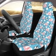 thumbnail image 5 of Sigee Panda Flying in the Sky for Universal Car Seat Covers, Premium Car Seat Protector Set for Cars, SUVs, Trucks, 5 of 5