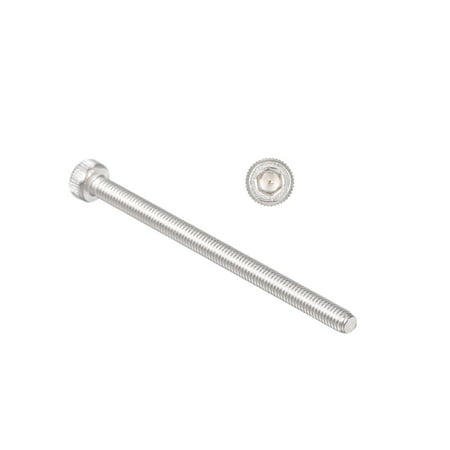 

Andoer DIN912-A2 Stainless Steel Allen Bolt Socket Screws Hex Screw *45