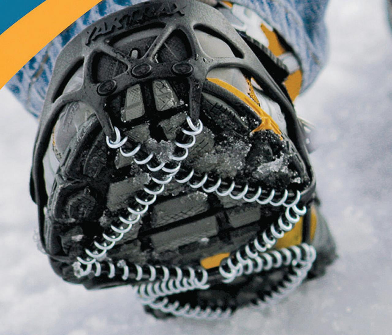 Yaktrax Pro Traction Cleats, Medium by Yaktrax