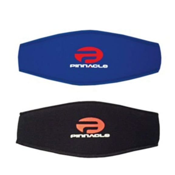Pinnacle Neoprene Mask Strap Cover Blue