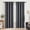 Dark Gray, variant on Blackout Curtains 52 x 84 inch, Thermal Insulated Black Curtains Set of 2 Panels, Noise Reduce Room Darkening Drapes for Bedroom, Living Room, Privacy Protection & Energy Saving