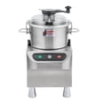 thumbnail image 3 of Restaurantware-Hi Tek 17.1 x 17.1 x 26.4 Food Processor, 1 Electric Food Chopper - Includes 5 Liter Single Speed Bowl Cutter, 1 HP, Stainless Steel Batch Bowl Dicer, 800W, 1725RPM, 3 of 10