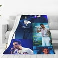 thumbnail image 2 of Liams Music Payne Flannel Blanket Air Conditioning Blanket Nap Blanket Sofa Throw Blanket Throw Blankets 50"X40", 2 of 6