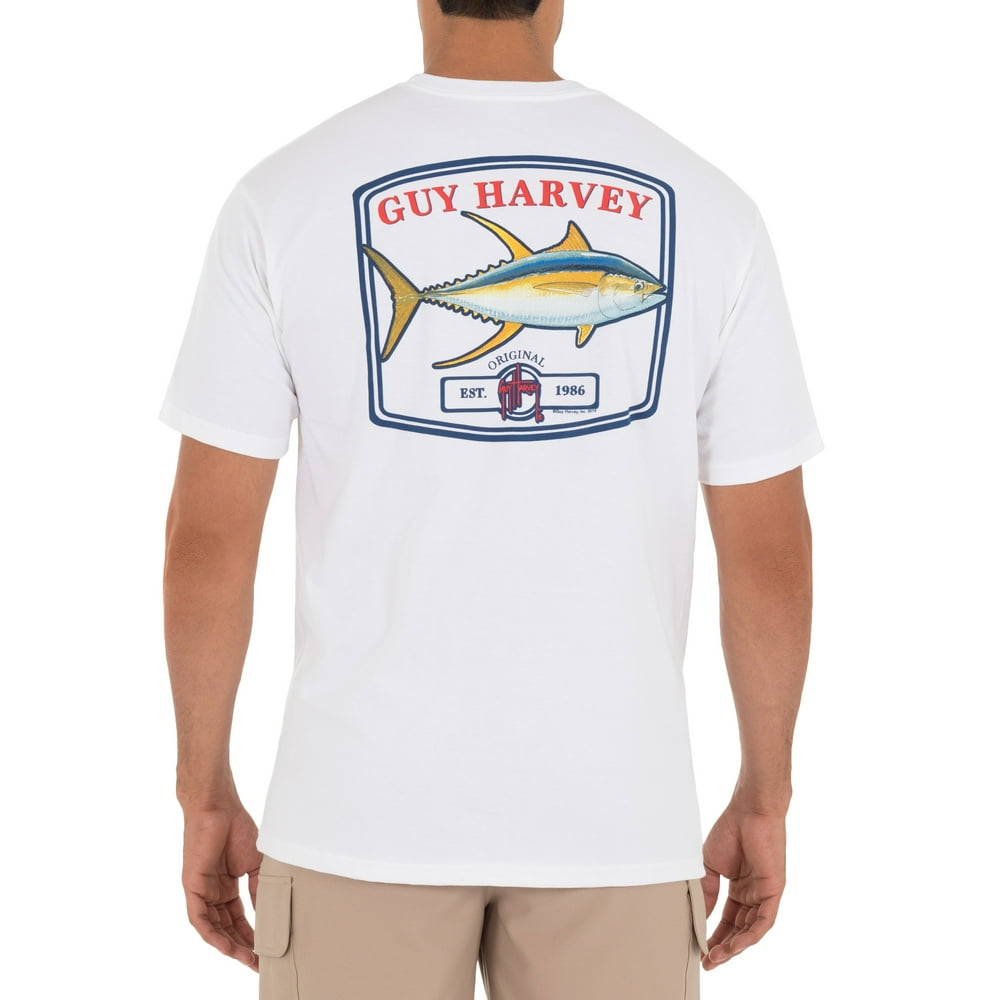 Guy Harvey Guy Harvey Men’s Core Tuna Short Sleeve TShirt