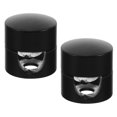 thumbnail image 1 of Tineasur 2Pcs Black Cable Swag Hooks for Ceiling Lamp Wire Management Durable Aluminum, 1 of 8