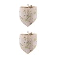 thumbnail image 4 of Methold Bufanda de baba triangular, toalla ajustable de algodón para mascotas, accesorios de regalo Type3 NO3, 4 of 6
