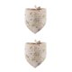 thumbnail image 4 of Methold Bufanda de baba triangular, toalla ajustable de algodón para mascotas, accesorios de regalo Type3 NO3, 4 of 6