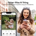 thumbnail image 3 of Geeni Mini 1080P Indoor/Outdoor Security Camera 2-Pack, 3 of 11