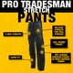 thumbnail image 2 of Pantalones de trabajo DEWALT Protradesman con bolsillo holgado, 2 of 6