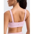 thumbnail image 4 of CRZ YOGA Butterlift Minimal Square Sports Bras For Women, 4 of 6
