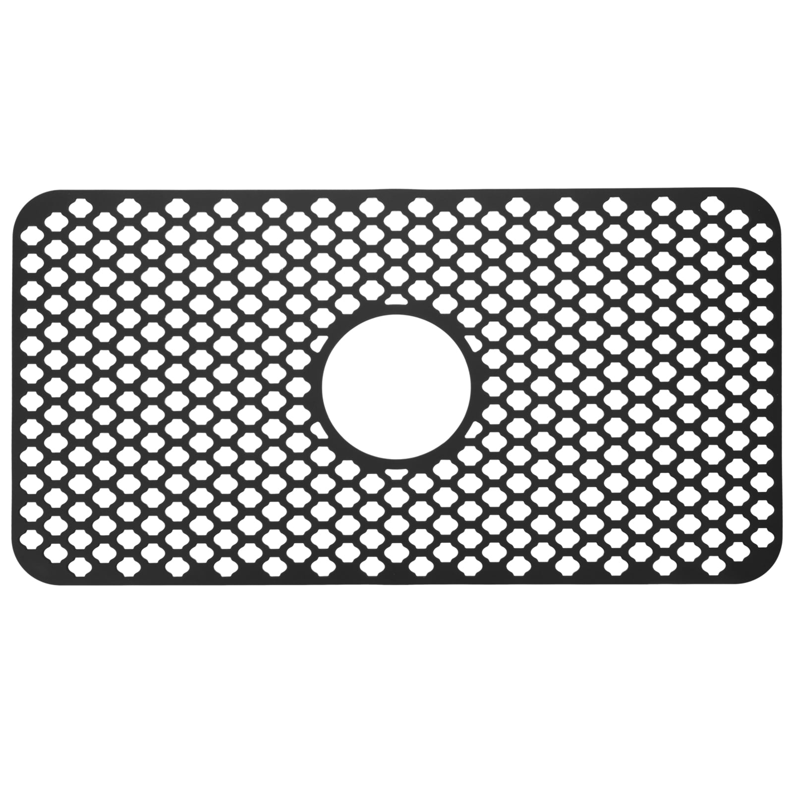 Kitchen Sink Protector Mat Silicone Draining Sink Mat Kitchen Sink Protector Kitchen Accessory