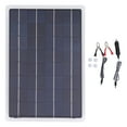 thumbnail image 1 of Chargeur de Voiture à Panneau Solaire, Chargeur de Batterie Solaire 12v Chargeur de Batterie Solaire Mainteneur de Batterie Solaire Performance Prouvée, 1 of 8