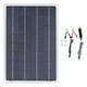 thumbnail image 2 of Cargador Solar Portátil ANGGREK Kit de Mantenimiento de Panel Solar 12 V IP67, 2 of 8