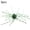 Green, variant on Sea Urchin Soft Bait,Tentacle Creature Lure,Finesse Lifelike Fishing Lures with Multiple Tentacles,Artificial Squirm Fuzzy Dice Fishings Soft Lure Baits for Bass,Crappie & Panfish,for Saltwater,Shore