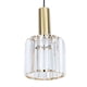 thumbnail image 5 of Luz Moderna Para Isla De Cocina, Lámpara Colgante De Cristal Multiusos, Altura Ajustable, Elegante Para Dormitorio, Comedor, 5 of 7