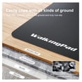 thumbnail image 2 of Exercise Mat for Treadmill - Walking Pad Floor Protector 63x32.3in, 2 of 7