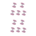 thumbnail image 4 of Flores secas Advancent decoración de boda 2piezas rosa claro rojo, 4 of 6