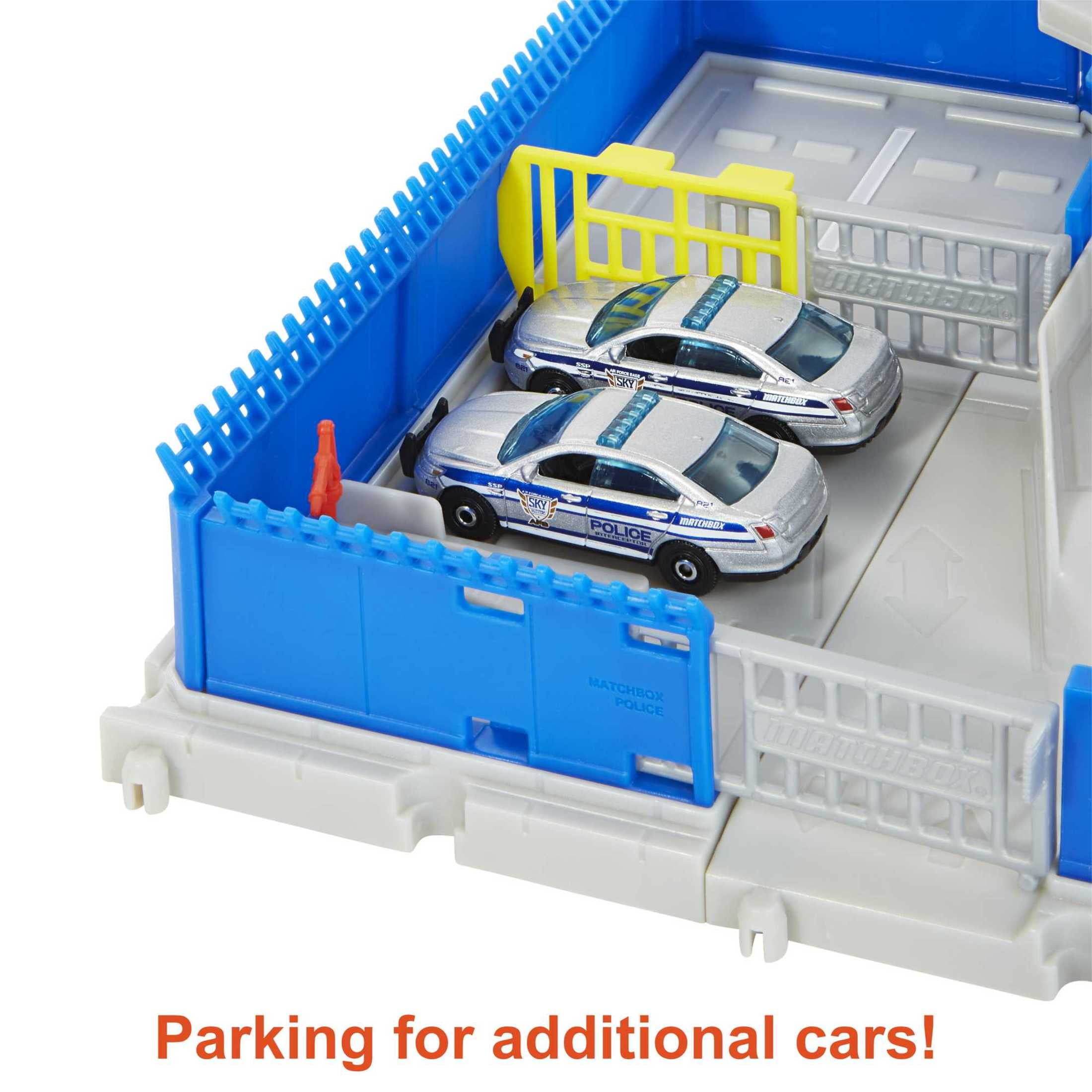Matchbox Police Station Dispatch Playset