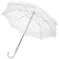 thumbnail image 2 of Lace Umbrella Scene Props Lace Parasol Umbrella for Wedding Stage Performance Photography, 2 of 9