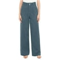 thumbnail image 2 of ABATAB Corduroy Pants Women High Waisted Loose Fit Pants Casual Pull on Trousers Soft Comfortable Outfits Clothing, 2 of 7