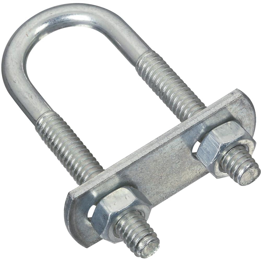 ZSI STAINLESS STEEL U BOLT CUSHION CLAMP 3//4/" PIPE MARINE BOAT SET OF 3