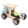 thumbnail image 3 of Abbracc 6xMini Wind Powered DIY Assemble Car Model Kit Children Educational Toy Gift, 3 of 9