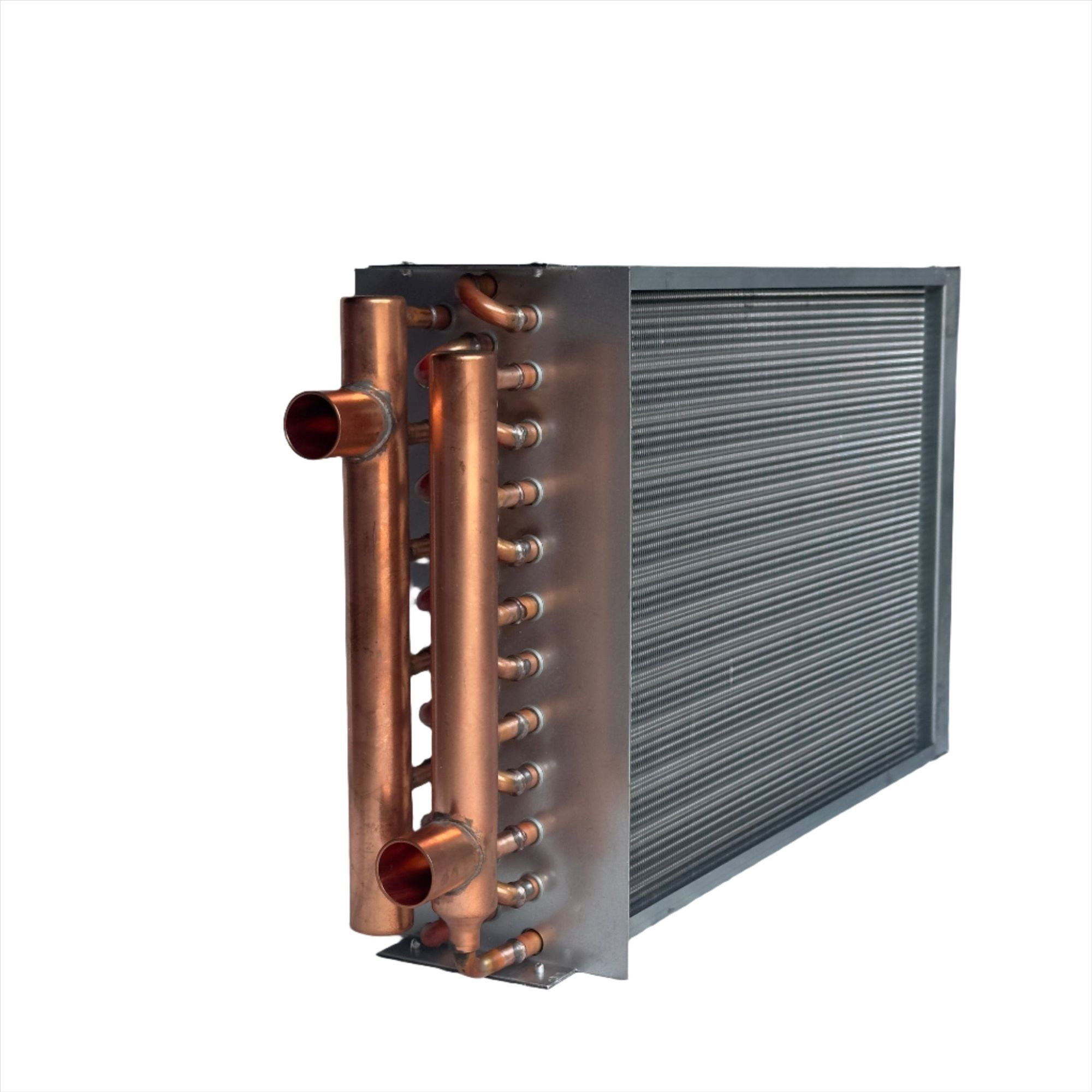 19" x 20" Water to Air Heat Exchanger with Install Kit