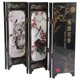 thumbnail image 1 of 1 Set Mini Decorative Folding Screen Divider for Home Office Lightweight Space Saving Room Partition for Apartment and Office Decoration, 1 of 5