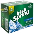 thumbnail image 2 of Irish Spring Deodorant Bar Soap, Icy Blast, 3.75 oz bars, 3 ea (Pack of 4), 2 of 10