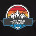 thumbnail image 3 of CafePress - Alpine Valley White Lake Michigan T Shirt - Men's Classic Graphic Cotton T-Shirt, 3 of 4