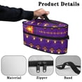 thumbnail image 5 of HELLHERO Portable Steamer Travel Organizer Candle Pattern Design Compatible with Most Iron Irons Accessories, Case Only, 5 of 6