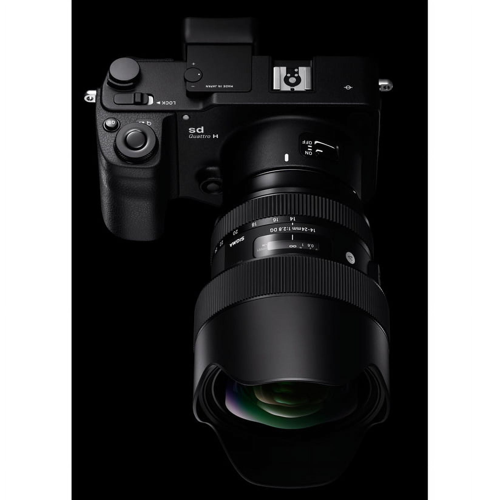 Sigma 14-24mm f/2.8 ART DG HSM Zoom Lens (for Canon EOS