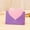 Purple, variant on 60pcs Valentine's Day Foldable Heart Cards - Love Greeting Assorted Color Cards for Wedding Anniversary Birthday Christmas & All Heartfelt Occasion Messaging