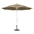 thumbnail image 2 of California Umbrella 11' Patio Umbrella in Heather Beige, 2 of 2