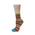 thumbnail image 6 of Wrapables® Women's Thick Winter Warm Wool Socks (Set of 5), Nordic, 6 of 6