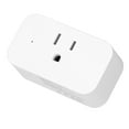 thumbnail image 1 of ANGGREK Prise Intelligente SWA5 Support Connexion WiFi Mini Interrupteurs de Prise pour Appareils Ménagers Bureau, Prise Intelligente Domestique, Prise Intelligente WiFi, 1 of 8