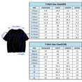 thumbnail image 4 of Magical 2026 Cartoon Graphic Shirt Family Matching Outfits Funny Summer Trip Tees Tops Family Vacation Matching Shirts Black KDS 100 OdeJous, 4 of 6