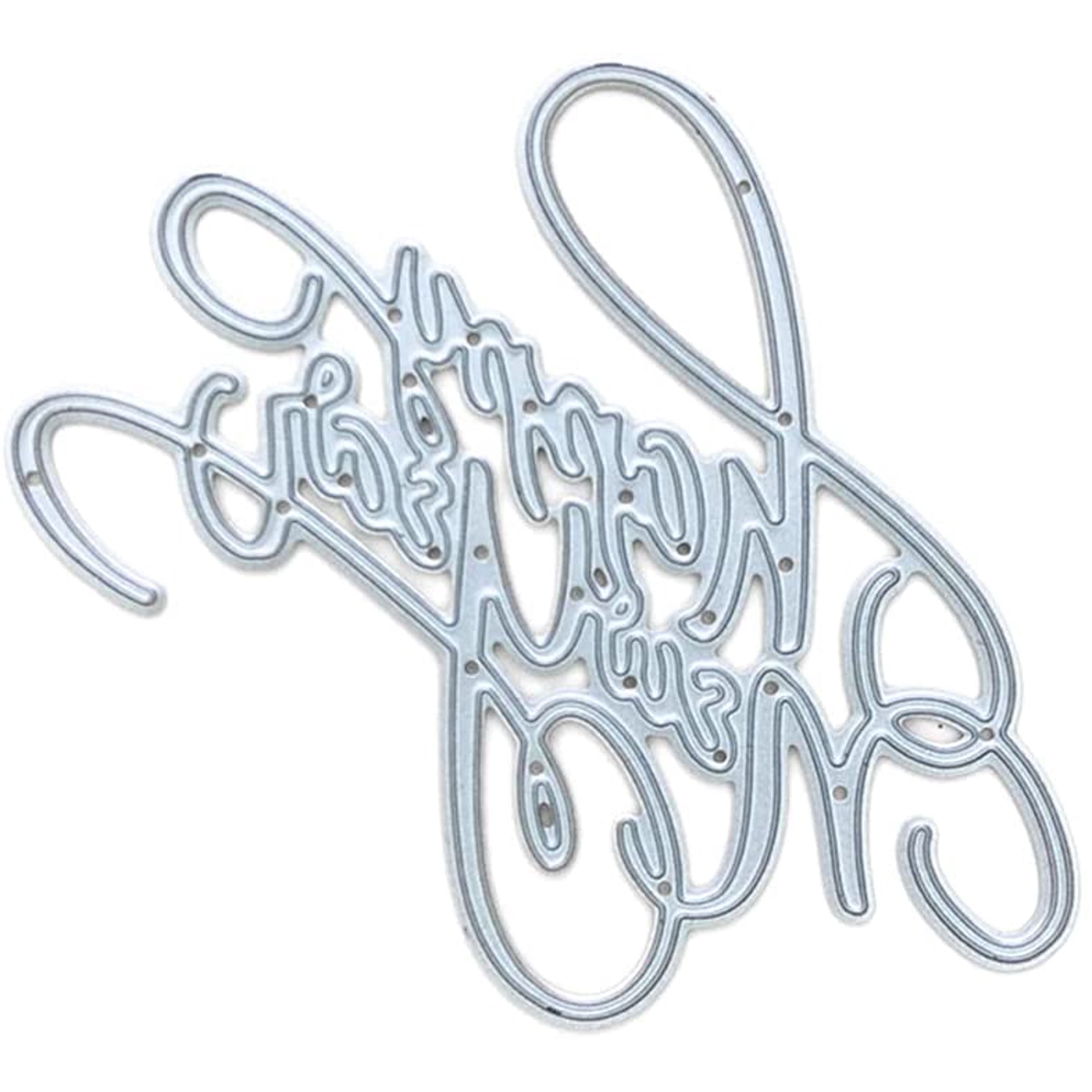 Happy New Year Metal Cutting Dies For Card Making Die Cuts Metal Cutting Dies Embossing Dies For Scrapbooking Diy Album Paper Cards Art Craft Decoration Walmart Canada