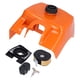 thumbnail image 1 of Filtro de aire para STIHL, filtro de aire con tapa Tapa del filtro de aire Deflector del filtro de aire Diseñado para la perfección, 1 of 12