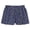 Navy, variant on WDDDD Men's Loose Pure Cotton Home Sleepwear Flat Breathable Shorts Dark Gray XXL