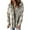 Gray, variant on SHINE UP Flannel Shacket Jacket for Women Plaid Shirts Long Sleeve Button Down Tops Casual Hooded Coat