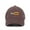 Brown, variant on Stay Home Baseball Cap Embroidered Cotton Adjustable Dad Hat