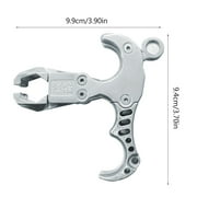 MANNYA Fish Darts Handheld Slingshots Release Grip Stainless Steel Slingshots Triggers