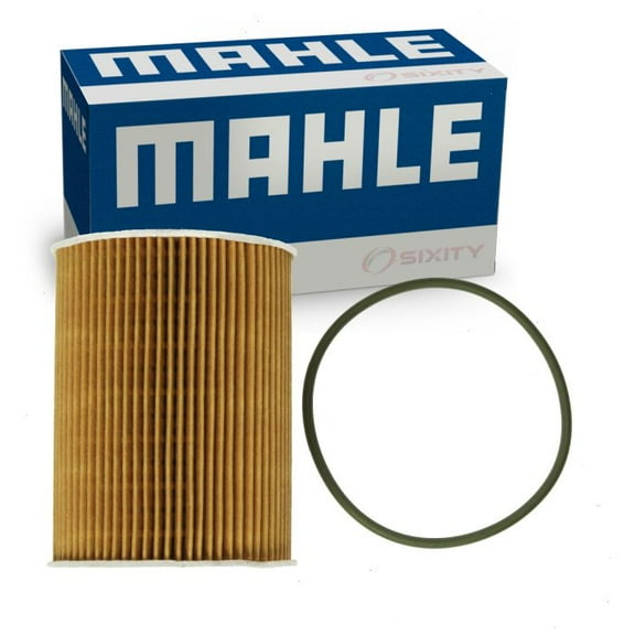 MAHLE OX Engine Oil Filter compatible with Porsche Cayenne 3.6L 4.8L V6 V8 2008-2018