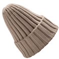 thumbnail image 4 of Sonducket Sombrero Unisex mezclas de algodón sólido cálido HIP HOP sombreros de punto hombres gorras de invierno mujeres Skullies gorros para Sombreros beige Sonducket AP000123-07, 4 of 6