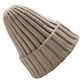 thumbnail image 4 of Sonducket Sombrero Unisex mezclas de algodón sólido cálido HIP HOP sombreros de punto hombres gorras de invierno mujeres Skullies gorros para Sombreros beige Sonducket AP000123-07, 4 of 6