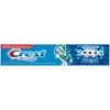 Crest Complete Multi-Benefit Whitening + Scope DualBlast Toothpaste, Mint, 5.8 Ounce
