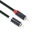 thumbnail image 4 of 2 RCA A Doble Conector 6 35 Cable Audio Mezclador Amplificador Adaptador, 4 of 9