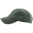 thumbnail image 4 of Ponytail Messy High Bun Adjustable Washed Cotton Baseball Cap, 4 of 9