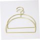 thumbnail image 4 of unbranded Colgador Organizador Metálico Dorado Para Pañuelos Y Cinturones Con Práctico, 4 of 8